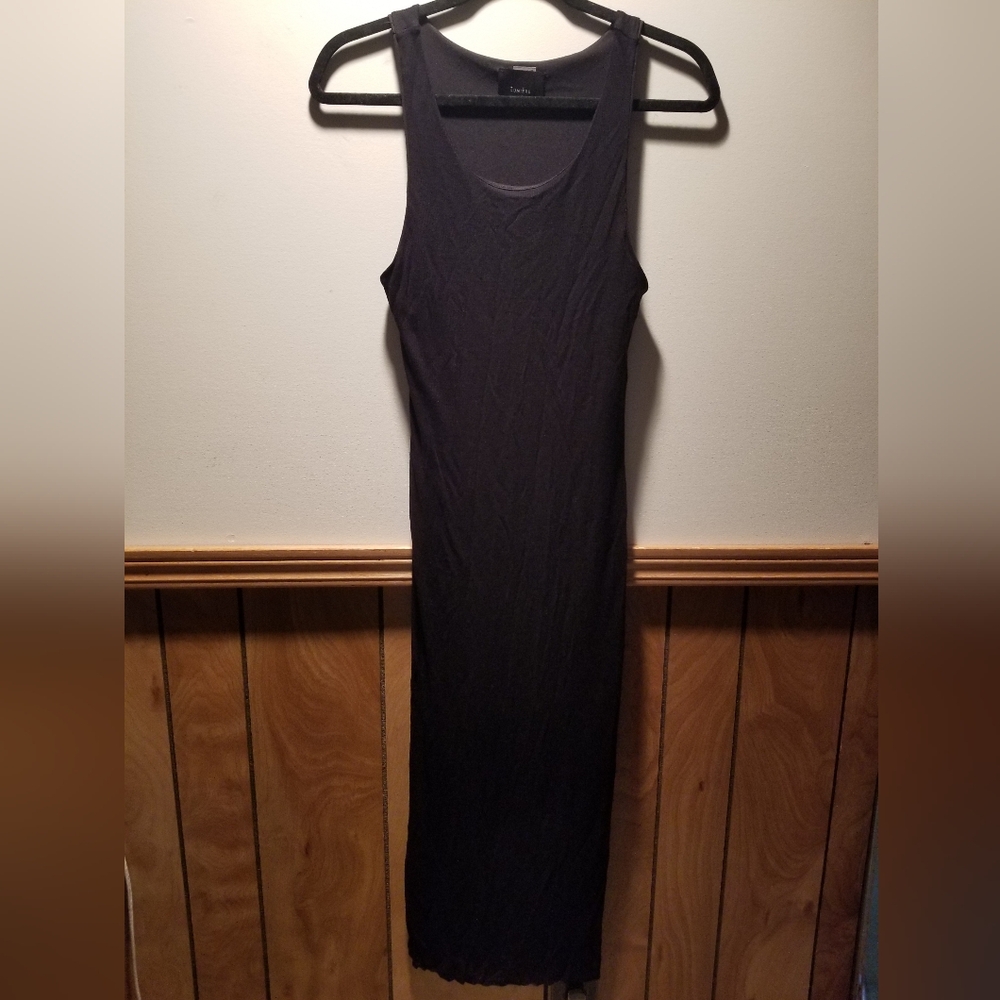 🍁🌺Lumiere ribbed tank style maxi dress